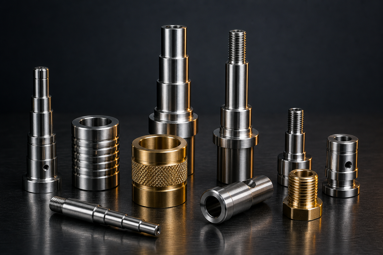CNC Turned Components