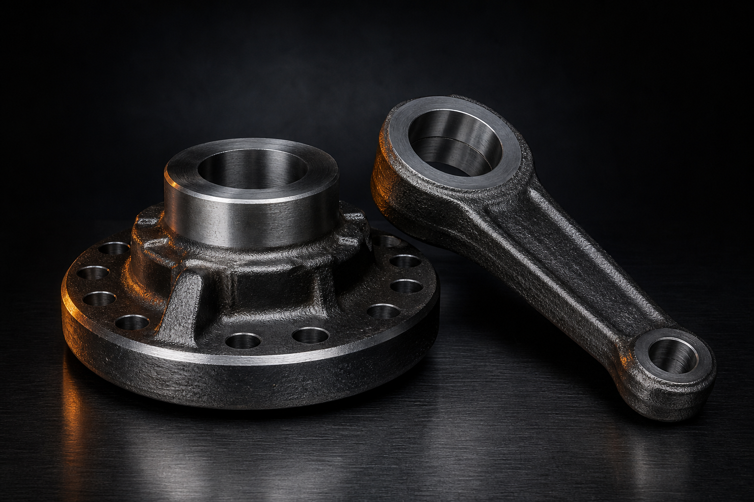 Hot Forged Components