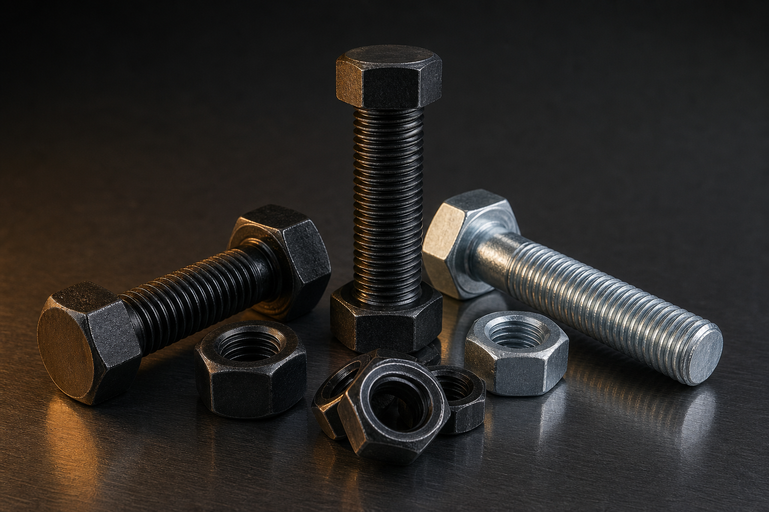High Tensile Bolts and Nuts